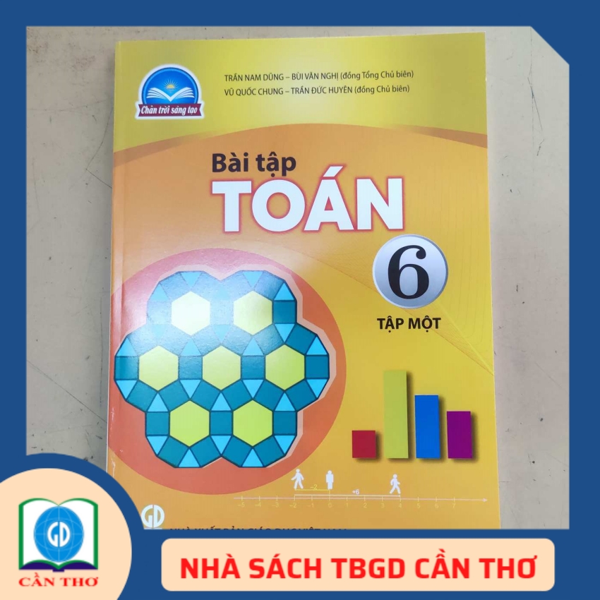 Bài Tập Toán Lớp 6 Tập 1 Chân Trời Sáng Tạo
