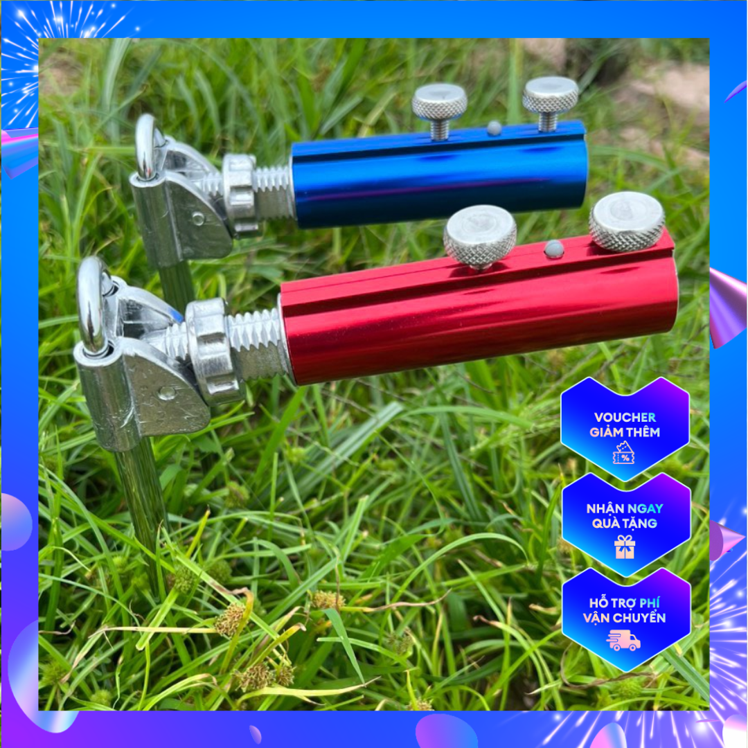 Chân cắm đất gác cần câu đài chống cần câu đài, dùng để cắm đất hoặc cắm ghế câu cá lk-5