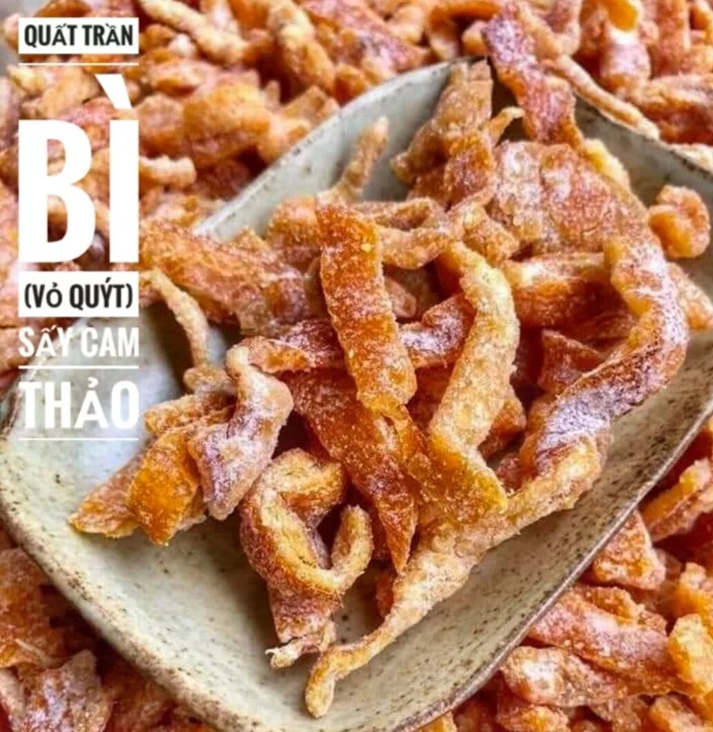500g trần bì chua ngọt free ship