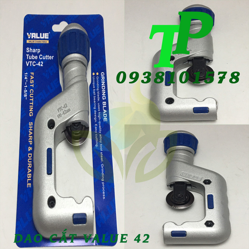 Dao cắt ống đồng value vtc-42 tuyền phong