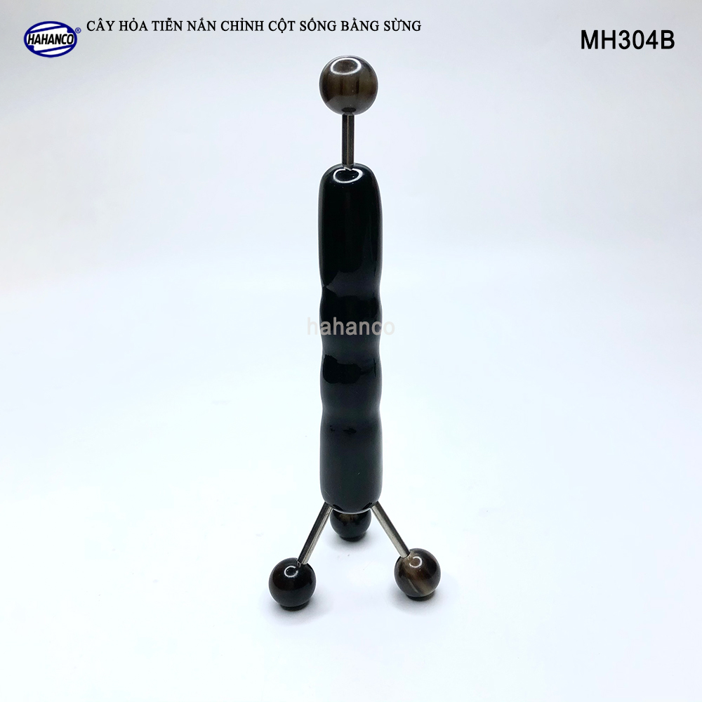 Cây hỏa tiễn nắn chỉnh cột sống bằng sừng - dụng cụ diện chẩn - mh304b