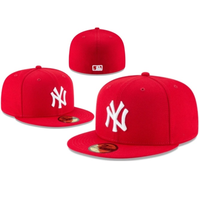 High Quality New Arrival Unisex New York Yankees Full Cap MLB Caps Close Fitted Caps Sports Embroidery Men Women Hats Topi nón kết nam nón snapback nam
