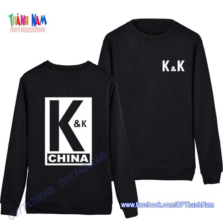 ÁO Chui CLB K&K CÁ MỰC HẦM MẬT 2019