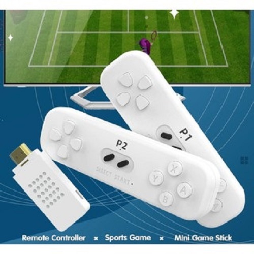Máy Chơi Game Stick Không Dây Thể Thao Y2 FIT 830 Game 4K HDMI, Trò sport + trò chơi cổ điển, tay cầm 4 nút không dây