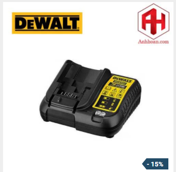 Bộ sạc pin đa năng dewalt 10.8v-18v dcb107-b1 cam kết hàng nhận được đúng mô tả đổi trả trong 7 ngày làm việc