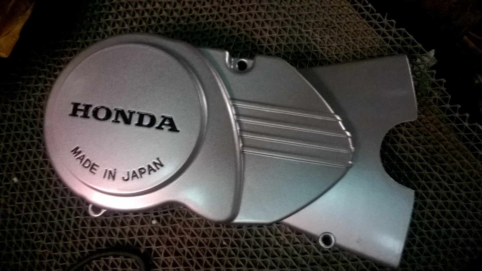 Honda 67: nắp cá mẫu cd sơn bạc cho anh em dọn xe Cd-Cl-67