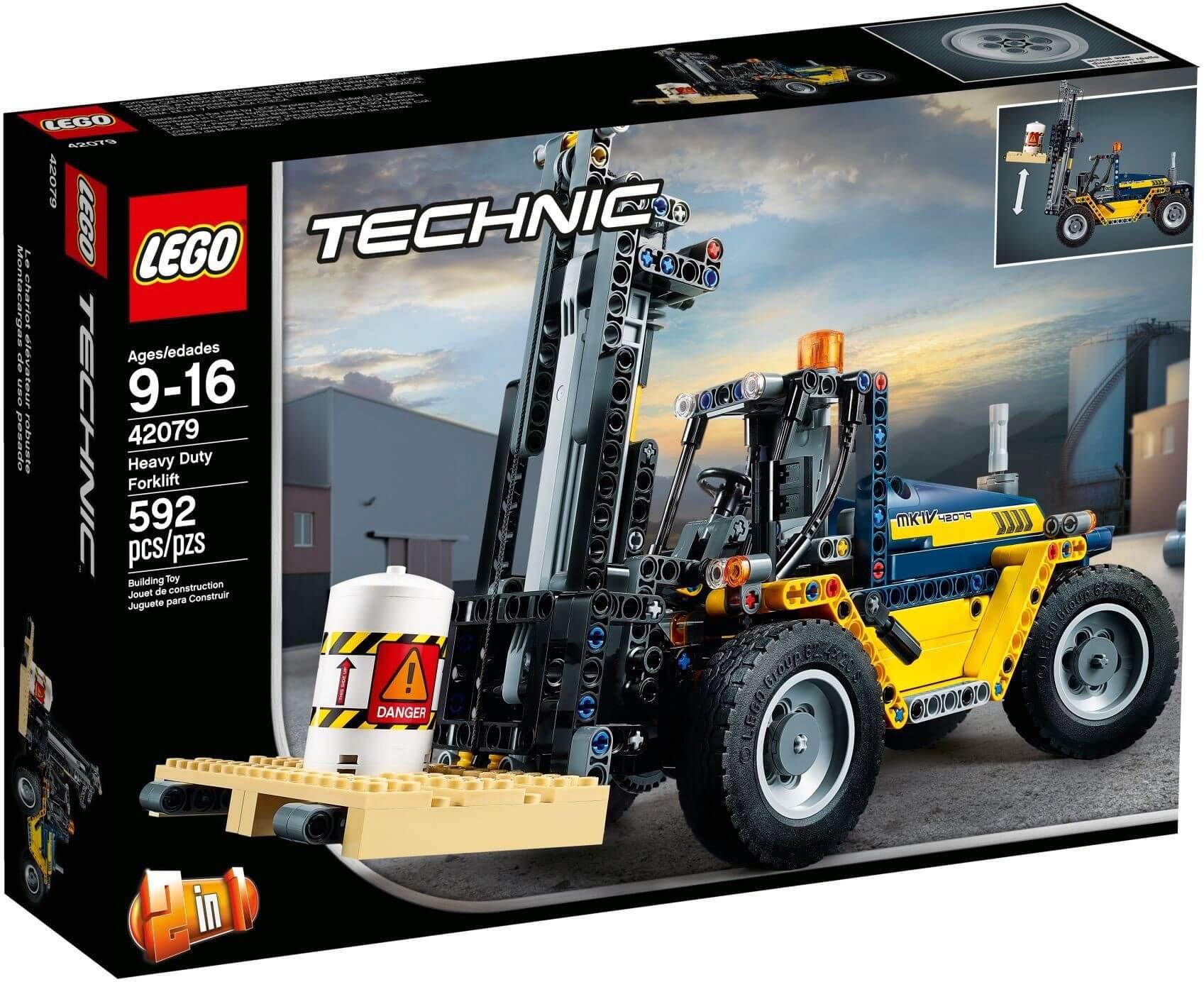 Mua lego technic 42079 - xe nâng hạng nặng giá rẻ ở việt nam