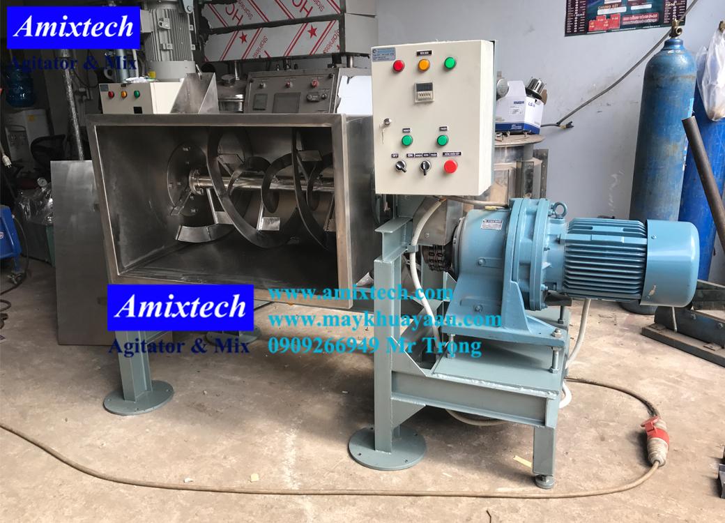 [HCM]Máy trộn bột vi sinh 100Kg