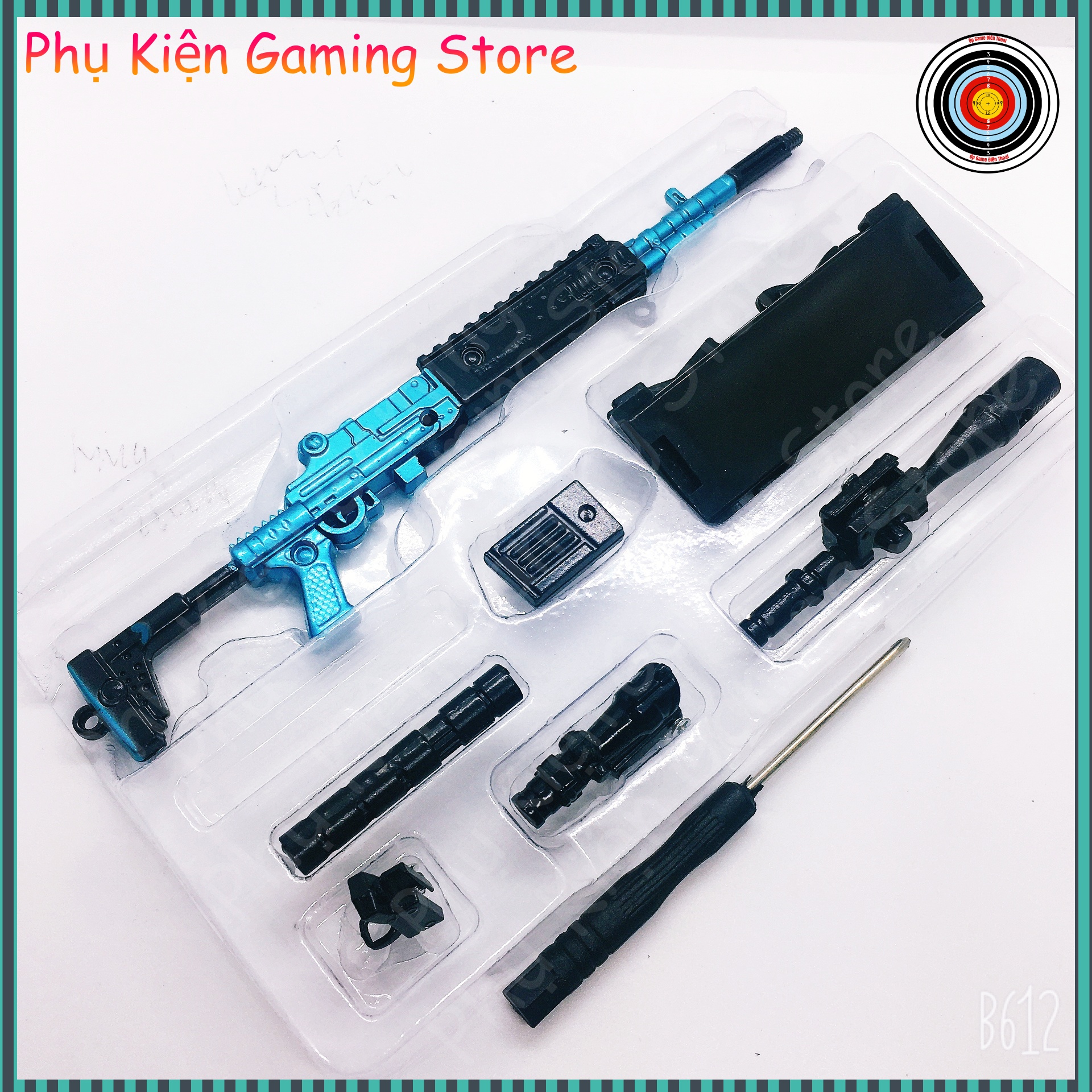 Mô hình pubg mk14 chất lượng dài 20cm có thể tháo rời mô phỏng giống thật game pupg