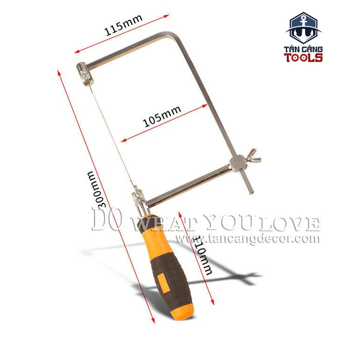 Cưa lọng cầm tay 105 mm mytec mc01014-04