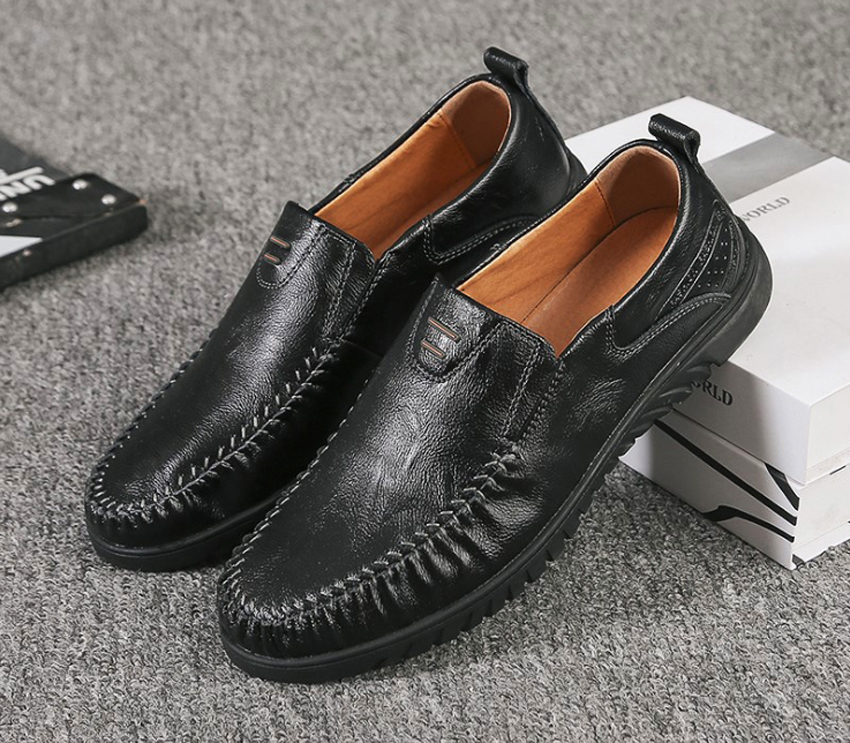 Giày lười - giày công sở da nam xtht 10
