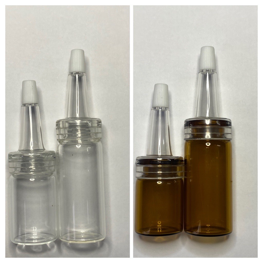 Lọ Chiết Trắng Nâu Thủy Tinh 5-10ML Giá Sỉ