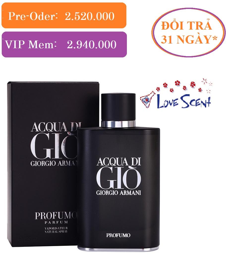 Nước hoa aqua di gio đen dành cho nam 125ml_đổi trả 31 ngày