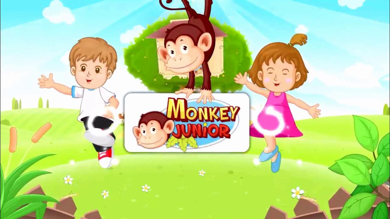 Ngoại ngữ cho trẻ em- Monkey junior 2 năm