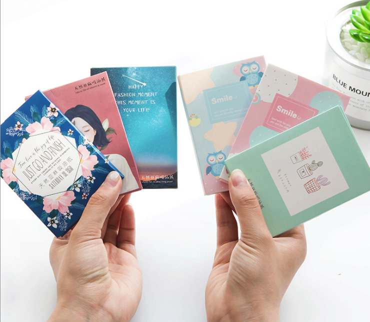 [HCM](COMBO 2) Giấy Thấm Dầu Hàng Nội Địa Trung Quốc - Gói 50 Tờ L006