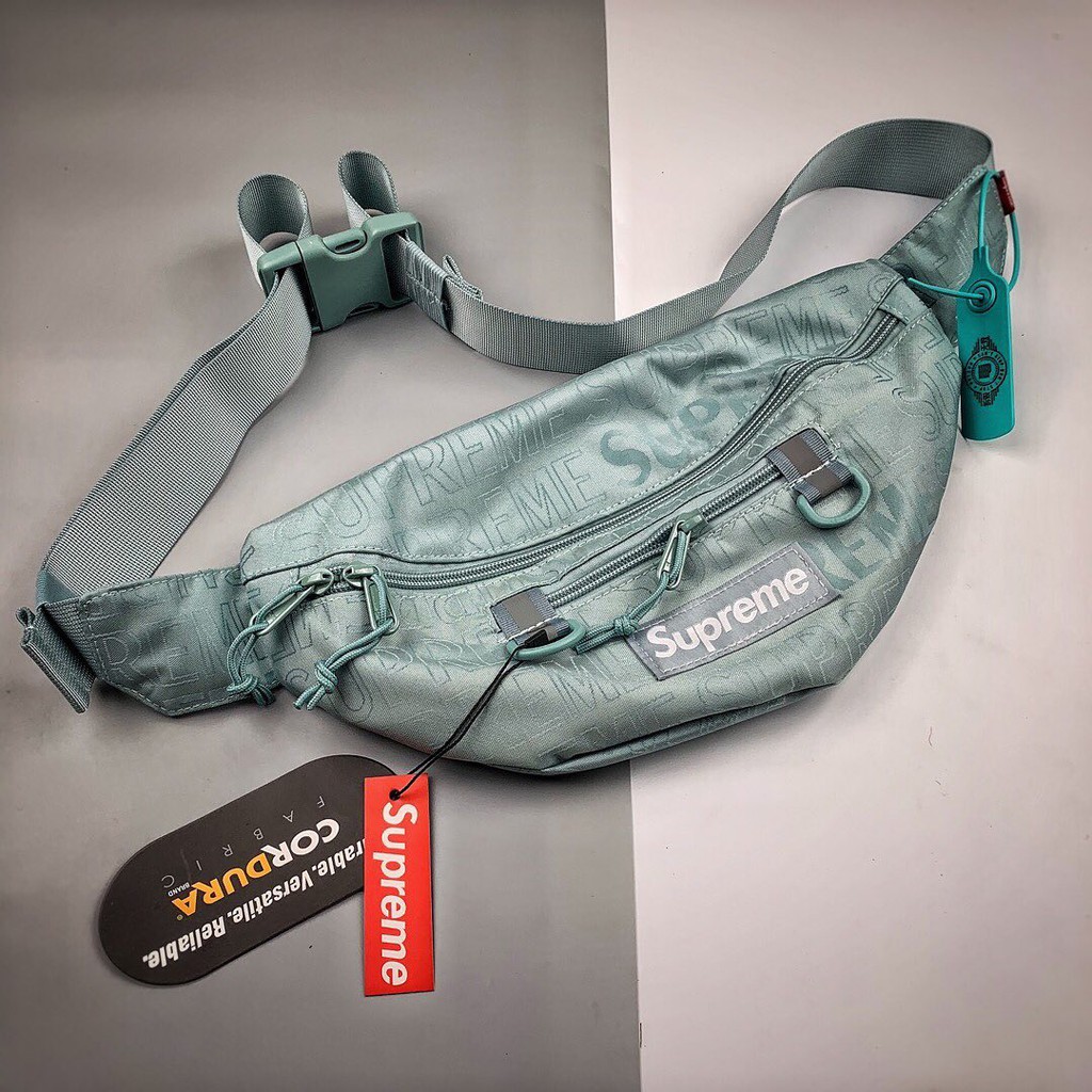 Túi bao tử đeo chéo nam nữ Supreme Bag Ss19, sản phẩm tốt, chất lượng cao, cam kết như hình, độ bền vượt trội