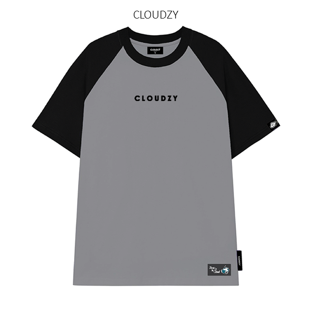 Áo raglan thun local brand nữ nam unisex tay lỡ phông form rộng teen cổ tròn oversize cotton CLOUDZY RAGLAN ARMOR