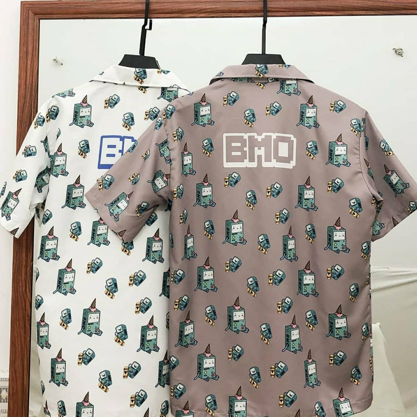 Áo sơmi bmo unisex