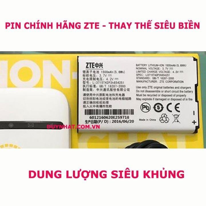 Pin cho thiêt bị phát wi-fi zte mf60 mf61 mf62 mf65 mf63 mf65m
