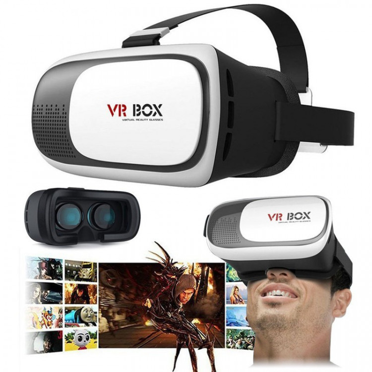 Kính VRBOX V2 thực tế ảo giải trí đỉnh cao