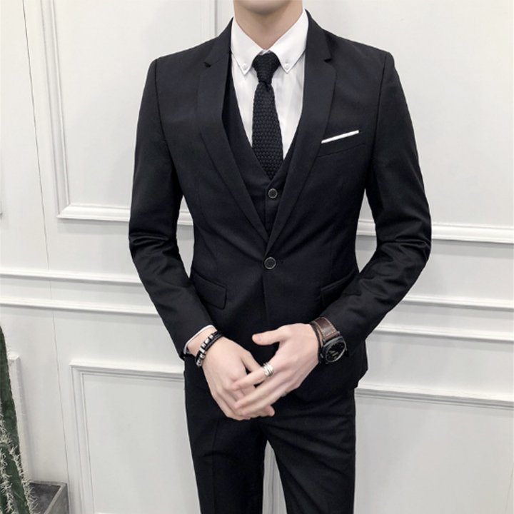 COMBO BỘ QUẦN ÁO VEST (tặng áo sơ mi + cà vạt)