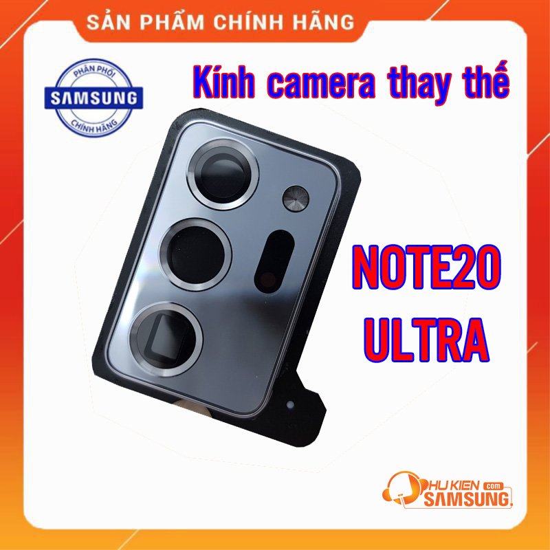 Kính camera thay thế cho Samsung Galaxy Note 20 Ultra - Hàng chính hãng