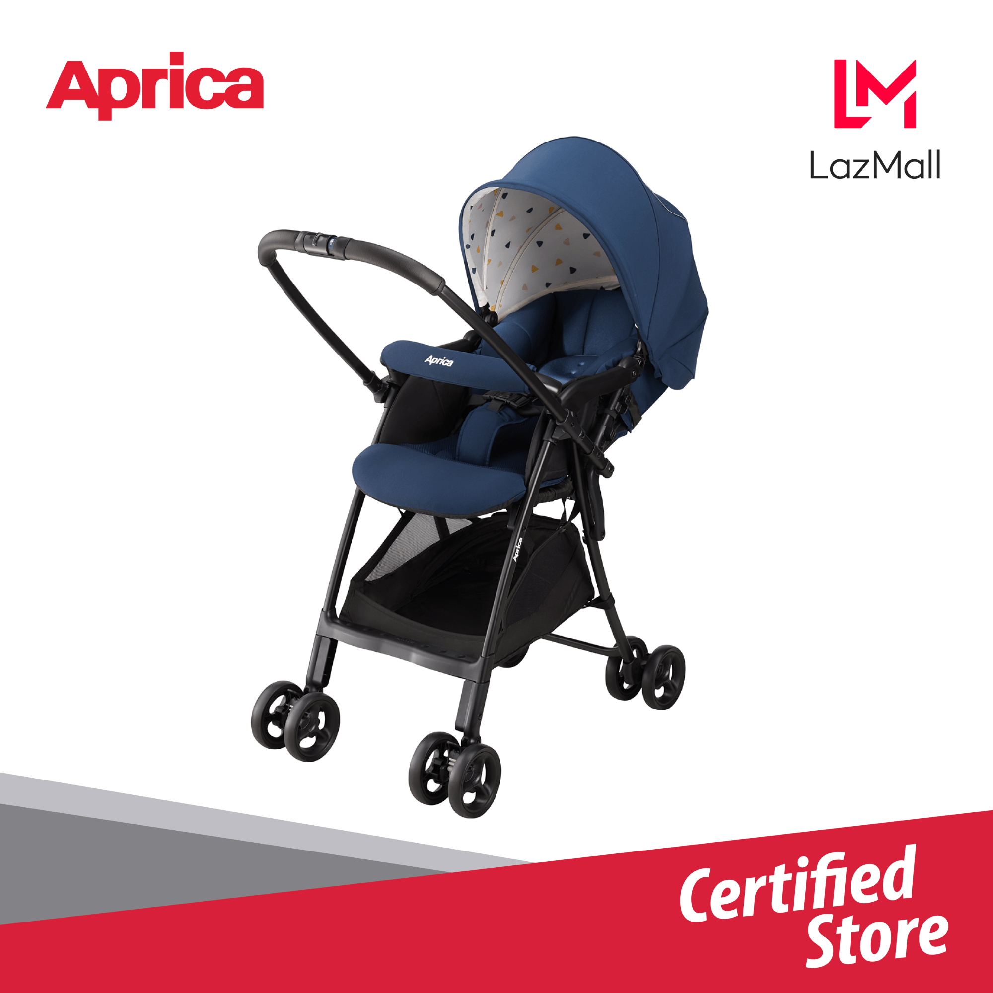 Xe đẩy trẻ em Aprica Karoon Air Mesh AB