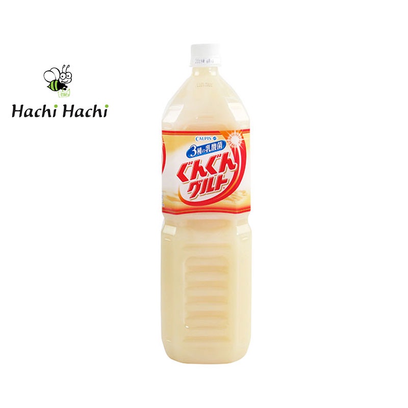 Nước sữa chua Calpis Asahi uống bổ sung lợi khuẩn 1.5L