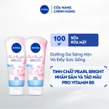 Bộ 2 Sữa Rửa Mặt Ngọc Trai NIVEA Pearl Bright Giúp Sáng Da (100 g) - 81295x2