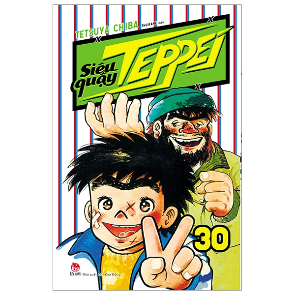 Fahasa - Siêu Quậy Teppei - Tập 30