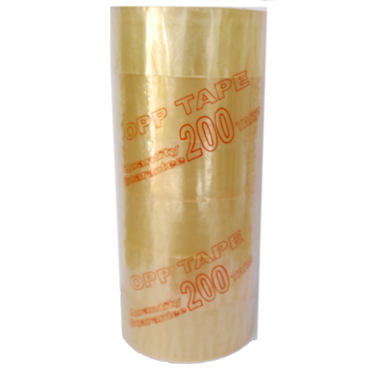 Băng keo dán thùng Công Minh 4.8cm - 200Yard (2kg/cây)