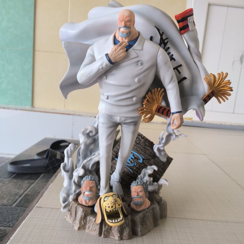 Mô hình One Piece nhân vật Garp thầy ông nội cao 45cm nặng 1,5kg