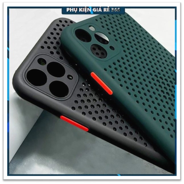 Ốp lưng dẻo tản nhiệt cho iPhone 6/6s, 6/6s Plus, 7/8, 7/8 Plus