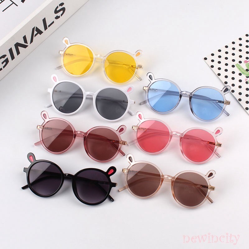 [HCM]Kính Mát Thời Trang Bé Trai Bé Gái Chống Tia UV Hàng Cao Cấp Loại 1 Có Đủ Màu Dành Cho Bé Từ 2 Tuổi