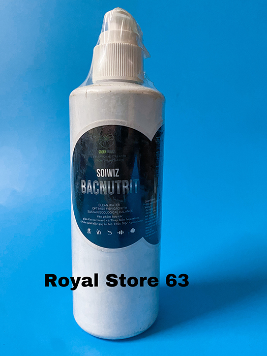 Soiwiz Bacnutrit vi sinh cho bể cá cảnh Thủy Mộc Aquarium