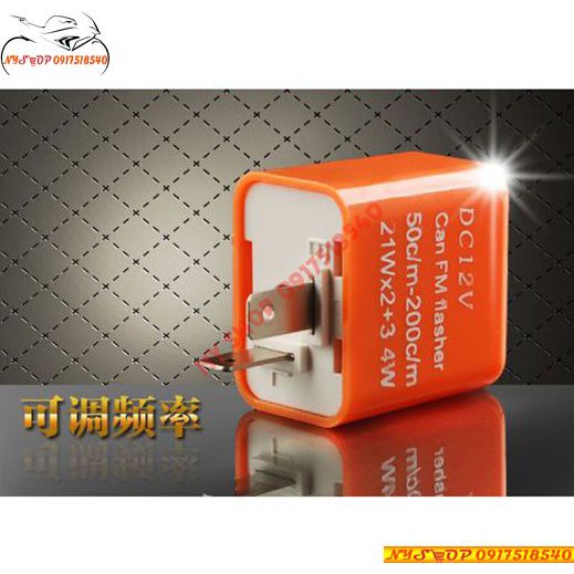 Cục chớp xi nhan điện tử gắn xe máy