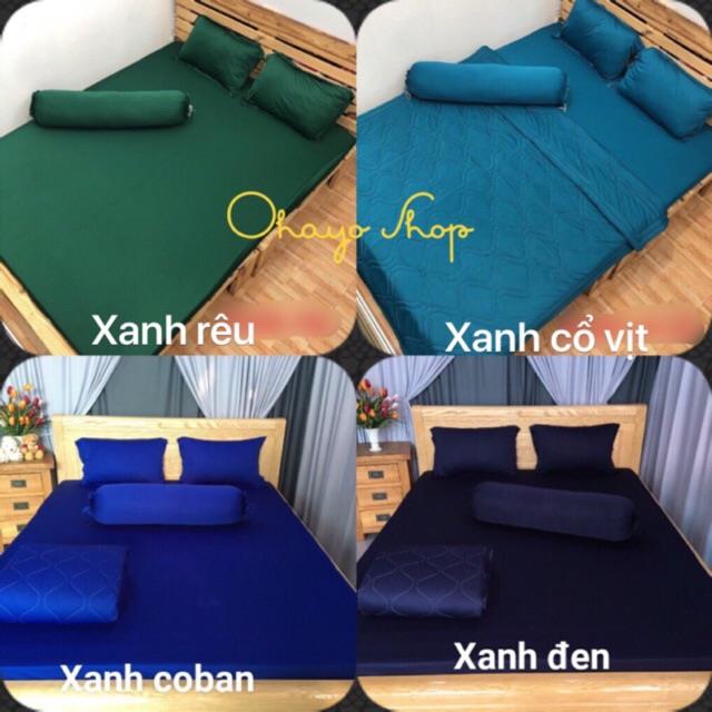 ◆卍  [Mã LIFEXANH03 giảm 10  đơn 500K] Chăn chần bông thun lạnh Hàn Quốc