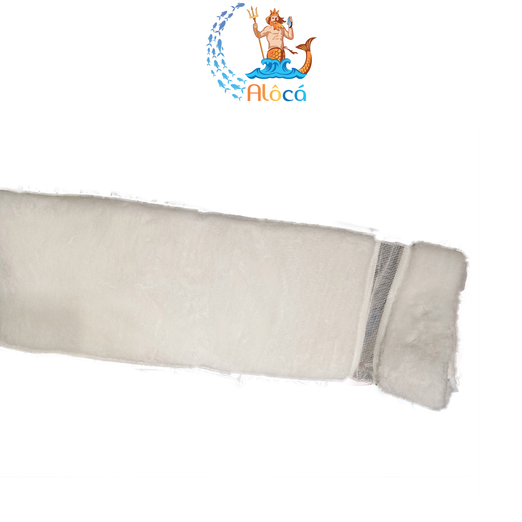 Túi lọc, tất lọc bông chống tràn 1 lớp, 2 lớp cho bộ lọc bể cá cảnh.