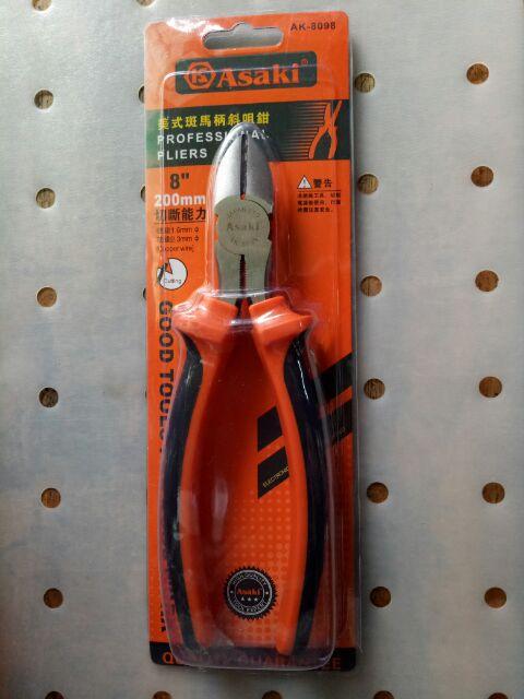Kìm cắt asaki ak-8098 c2-8