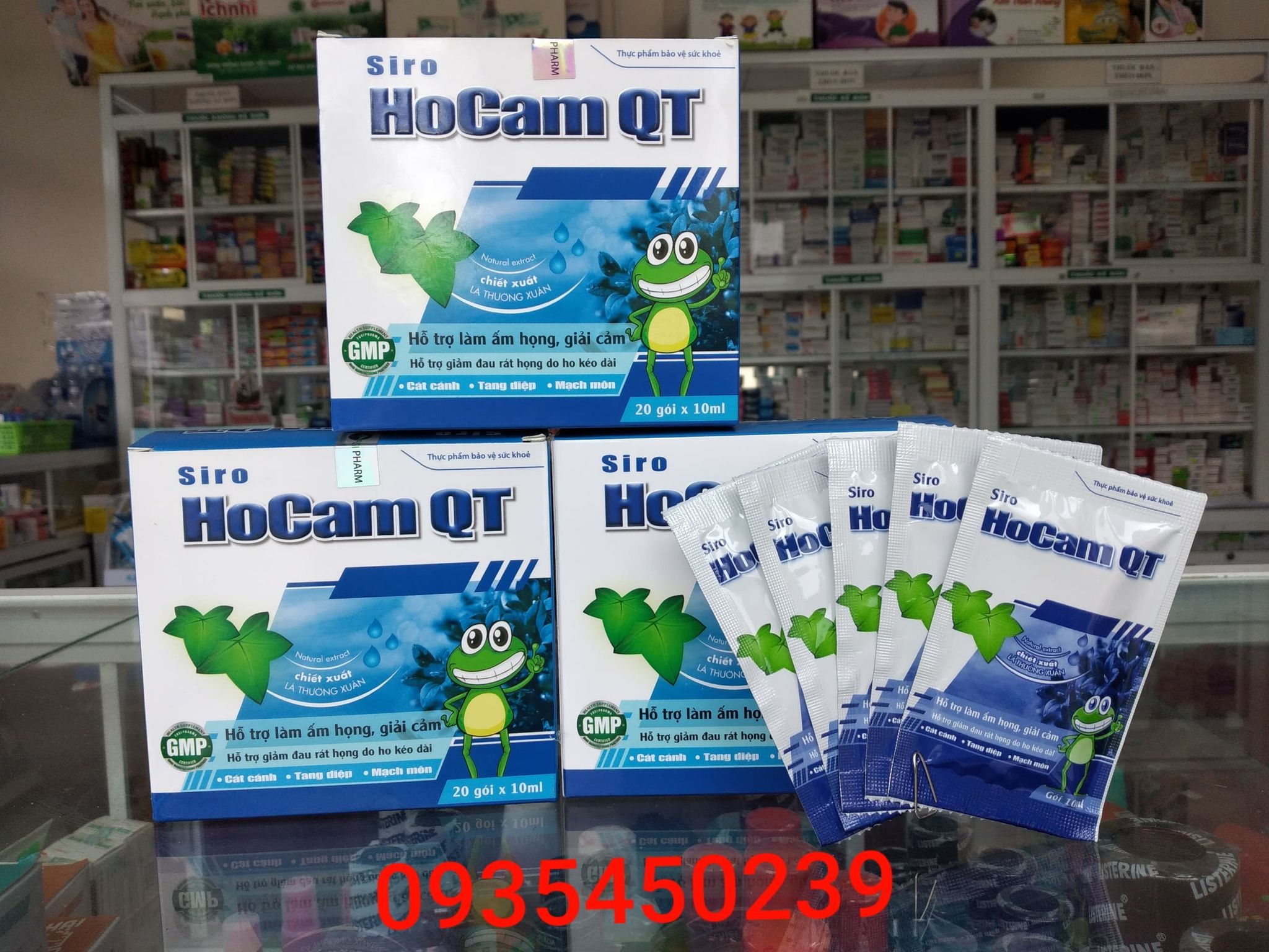 Siro hocam qt- giảm cảm giảm ho thảo dược