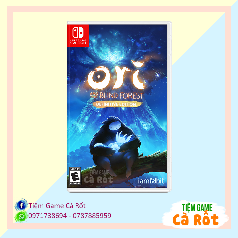 [HCM][NEW] ORI AND THE BLIND FOREST Definitive Edition - Băng game cho máy Nintendo Switch