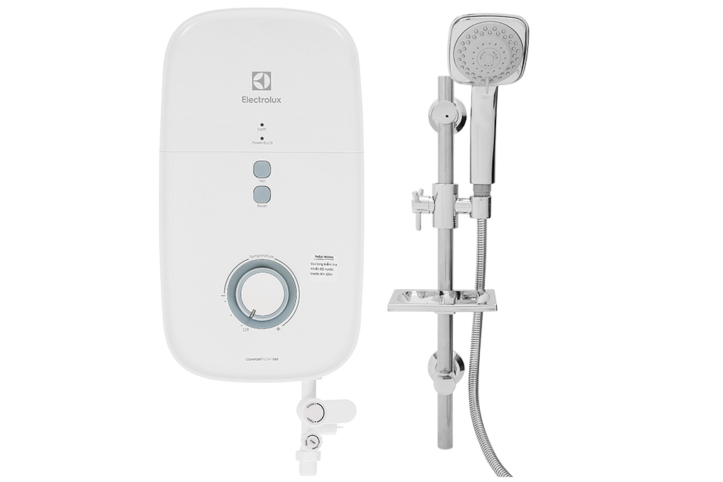 Máy nước nóng trực tiếp Electrolux 4500W EWE451KX-DWB2 (SX Malaysia, Bảo hành chính hãng)