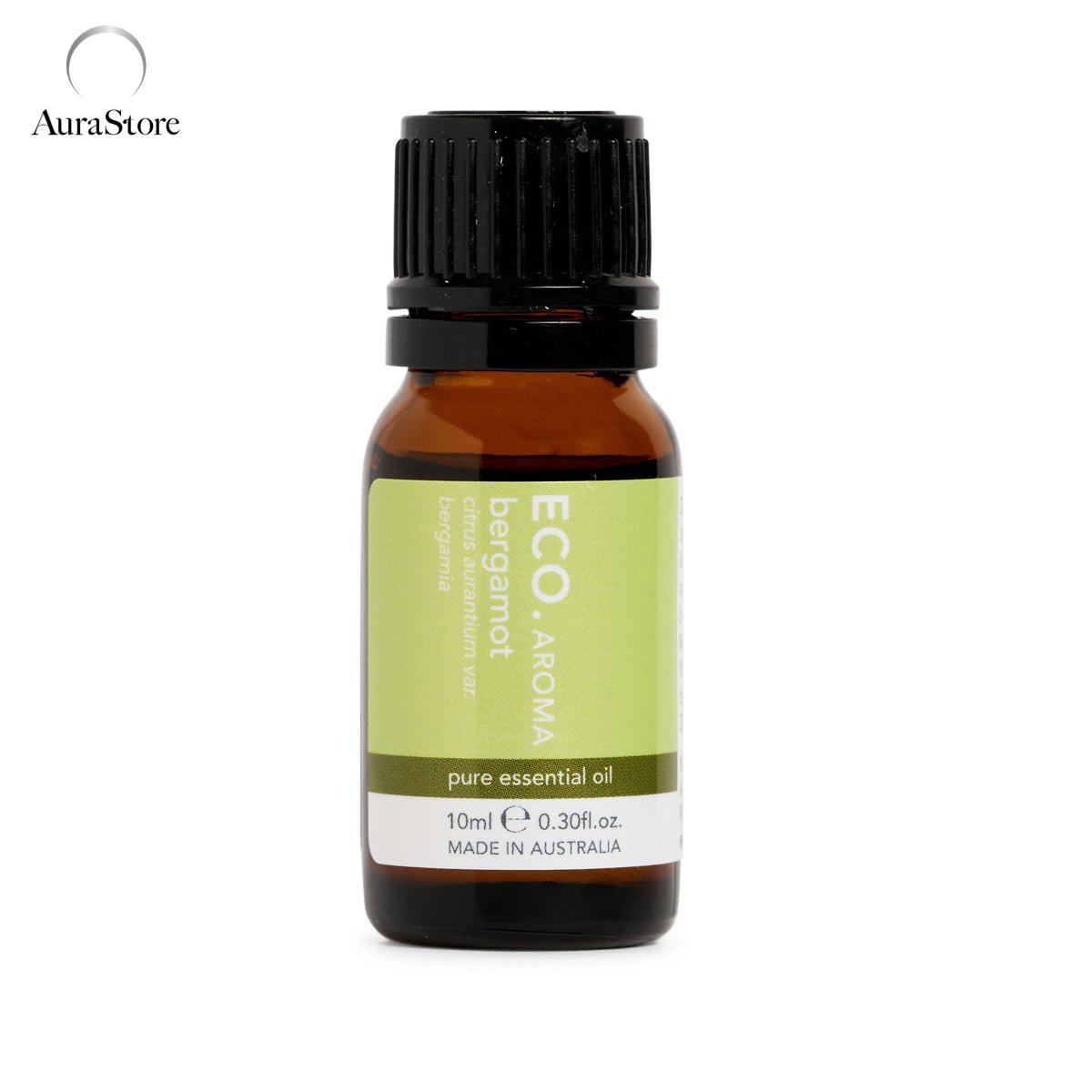 Tinh Dầu Cam Bergamot Eco.Aroma 10ml | Tinh Dầu Nguyên Chất | Nhập khẩu chính hãng từ Úc