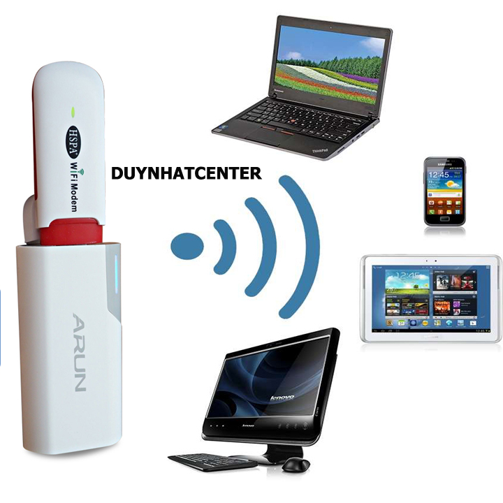 Usb phát wifi trên oto, đa mạng, cực mạnh, hspa - usb hspa-wifi mạnh