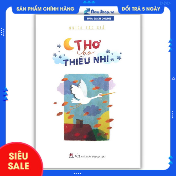 Sách - Thơ Cho Thiếu Nhi - Newshop