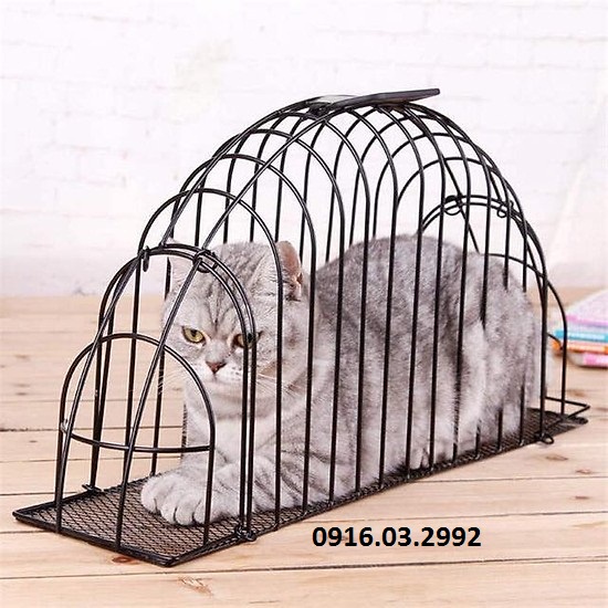 Lồng tắm chó mèo, Lồng sấy chó mèo