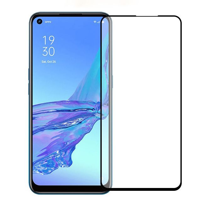 Kính cường lực oppo a16 kính full màn hình