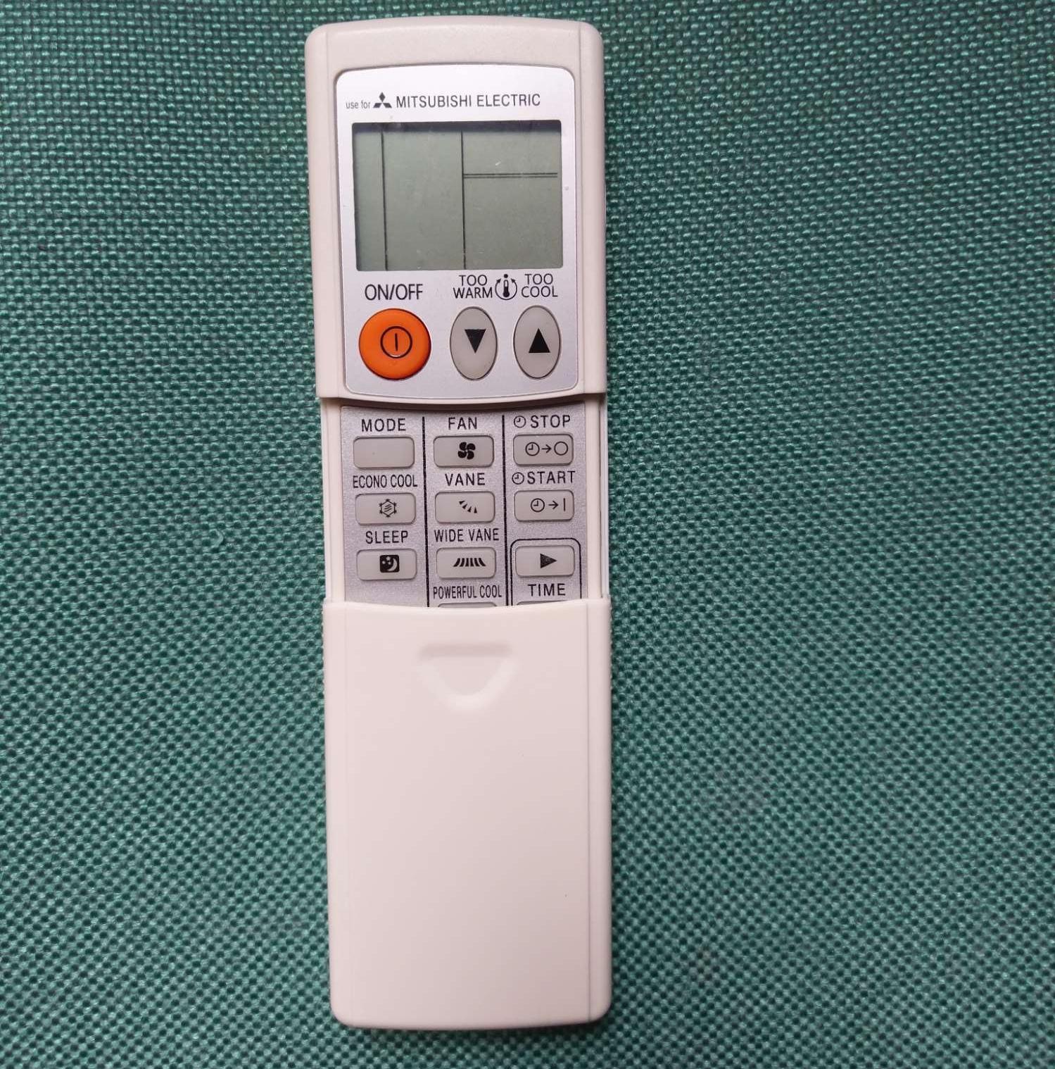 Điều khiển điều hòa Mitsubishi (mẫu 7)
