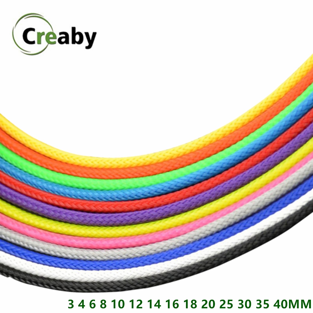 CW Braided Pet Expandable Sleeve Insulated Wire - 1m 3 4 6 8 10 Aliexpress