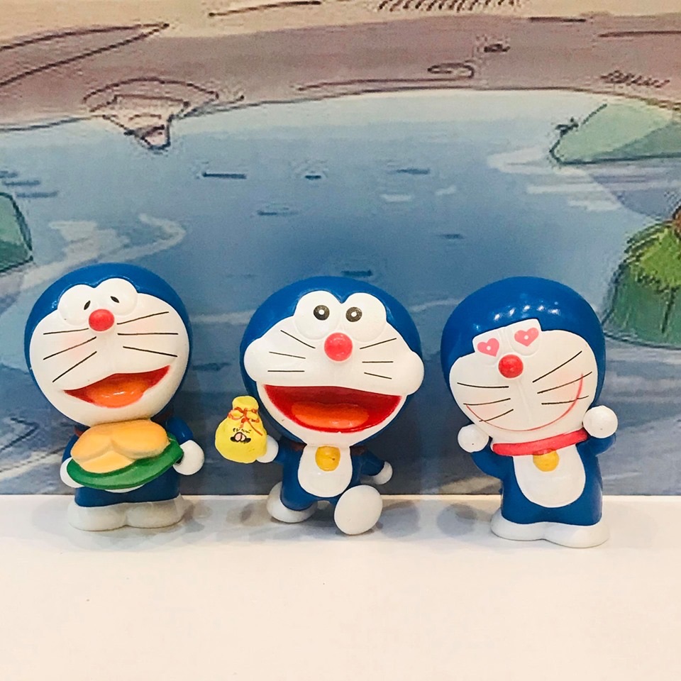 [HCM]Set 3 mô hình Doraemon